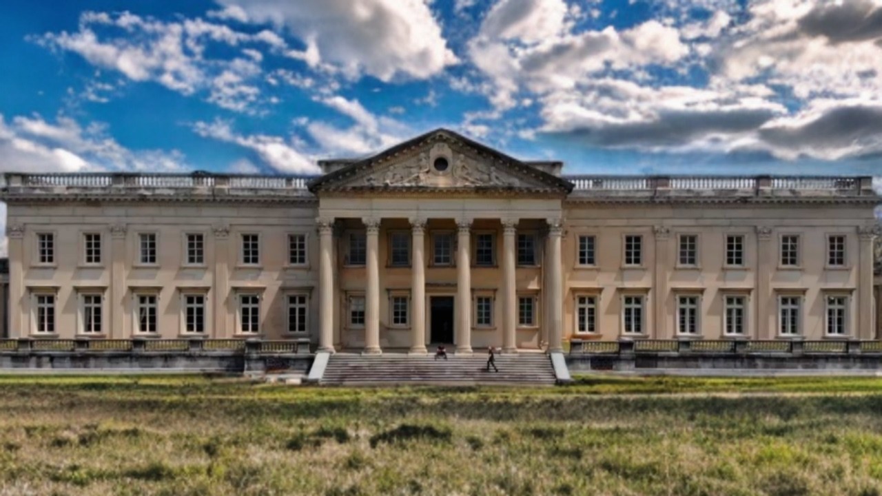 ABANDONED $300,000,000 Mansion with Ties to the Titanic