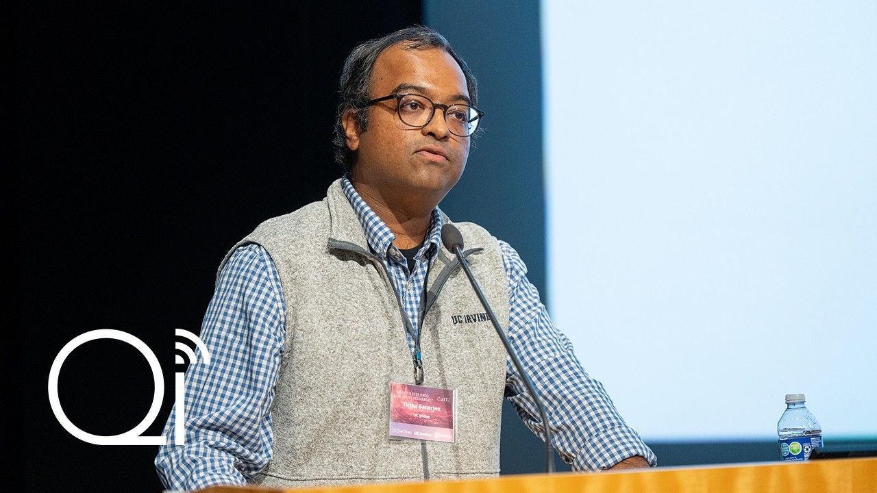 CalIT2 Symposium on Disaster Resilience | Tirtha Banerjee, Associate Professor, UC Irvine
