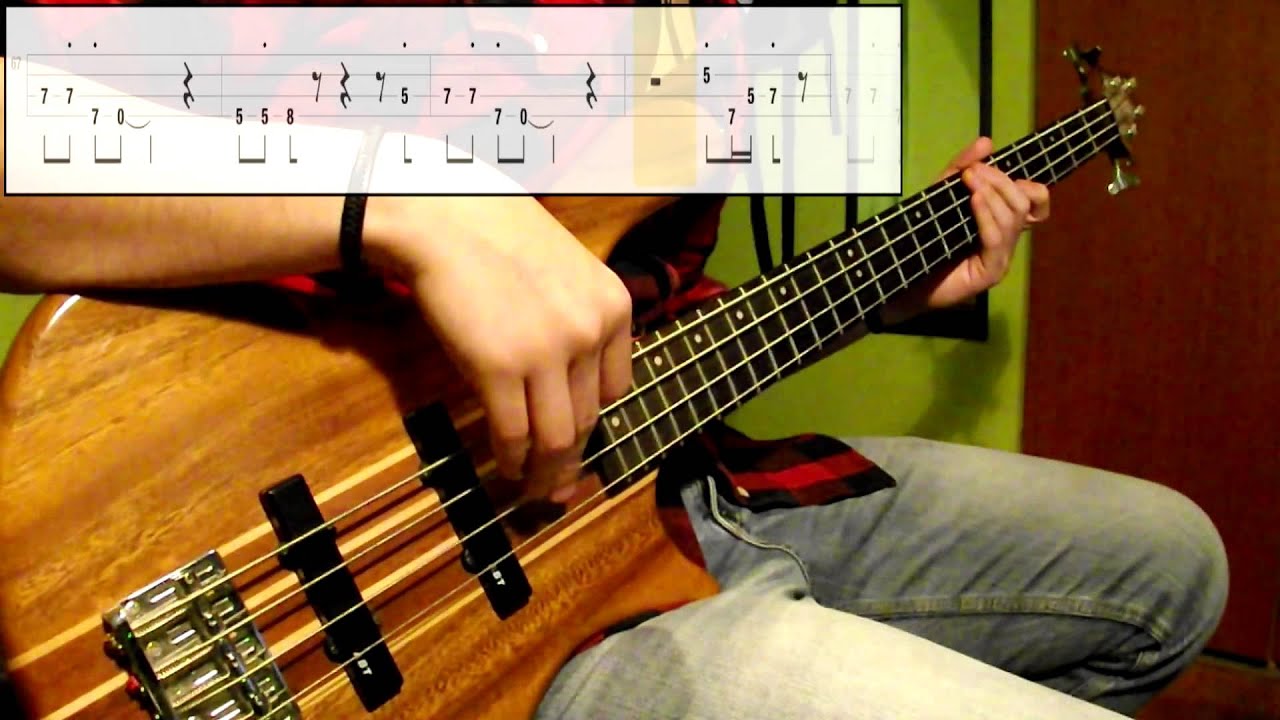 Bob Marley - Concrete Jungle (Bass Cover) (Play Along Tabs In Video)