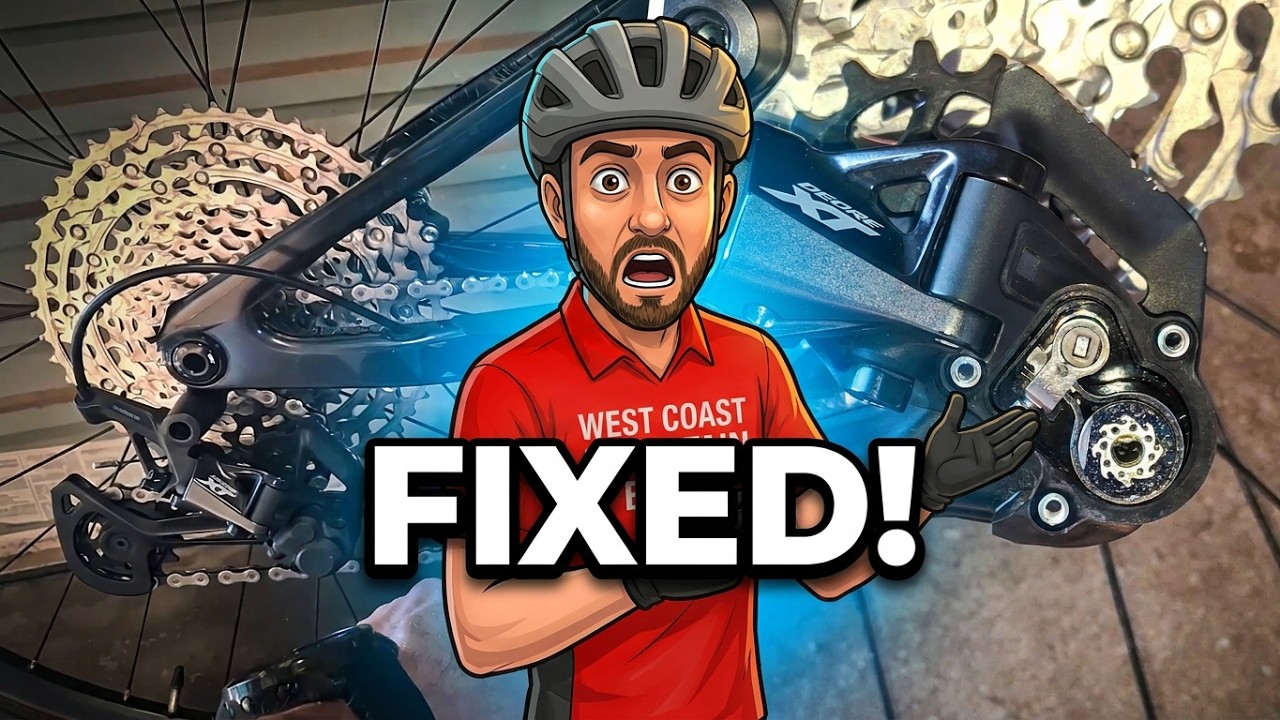 Fault Finding Shimano 12 Speed XT Derailleur