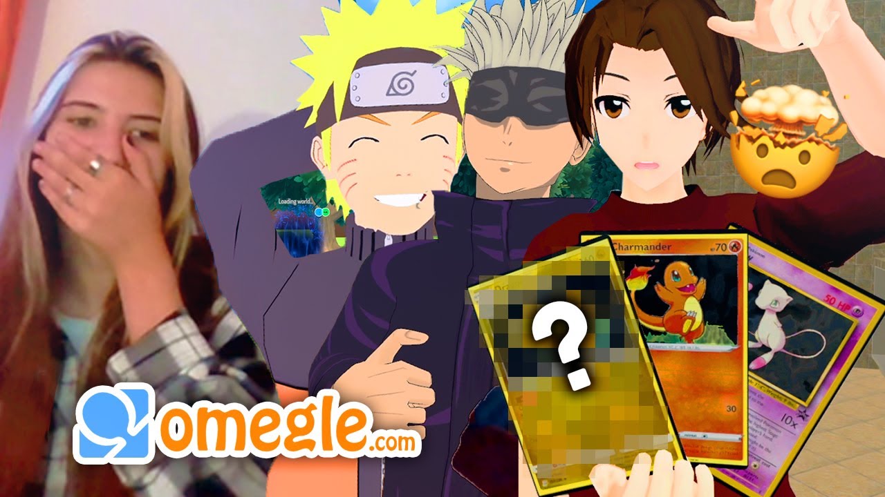 Ouverture POKEMON sur Omegle ! (Dracaufeu = 100€)