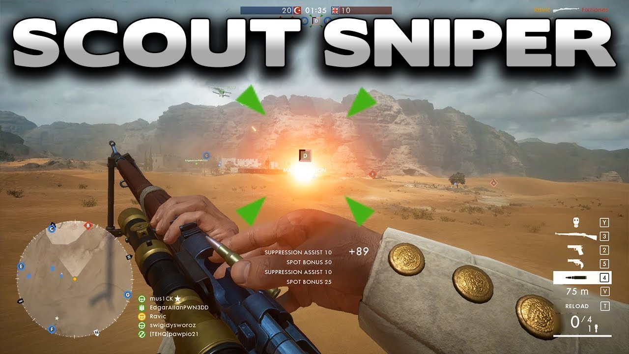 Battlefield 1 Bolt Action Satisfaction 3