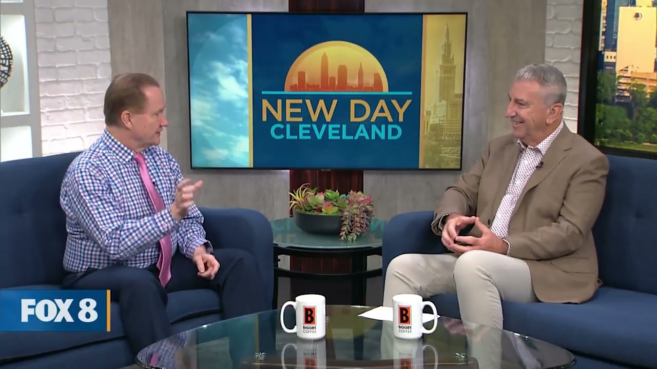 Dave discusses how to prepare financially for the future on New Day Cleveland - 8/1/2024
