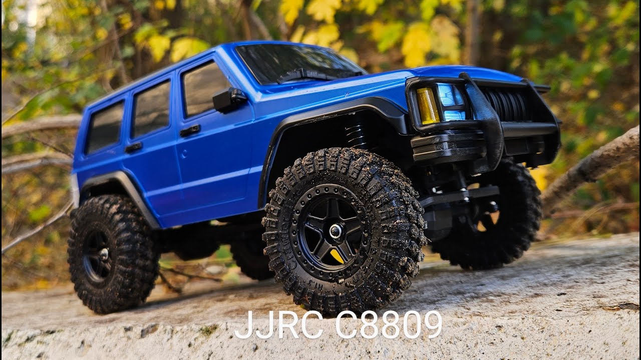 Great budget RC crawler and perfect as a gift - JJRC C8809