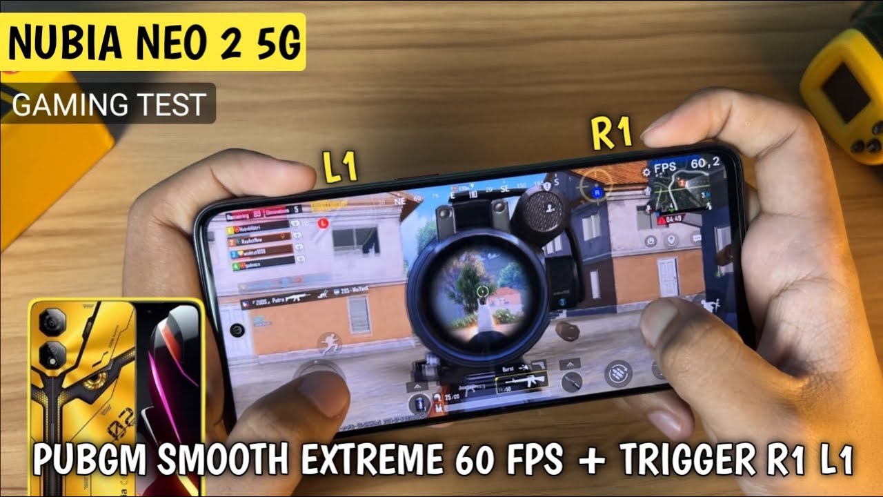Tes Main PUBG Mobile di Nubia Neo 2 5G - Hp 2 jutaan terbaik untuk main PUBG Mobile!