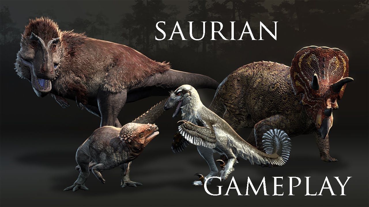 First Time Playing Saurian [No Commentary] | AeroSlayer74