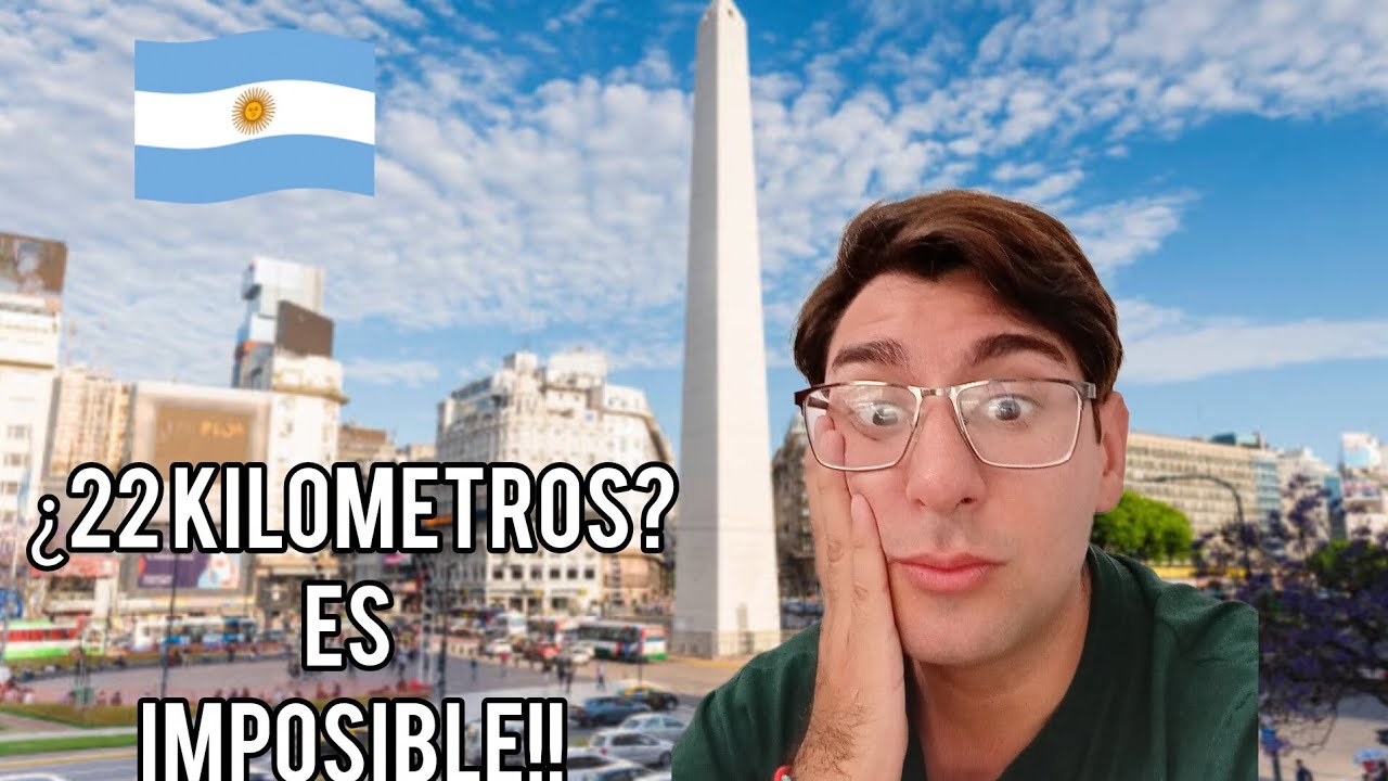 FUI hasta el OBELISCO desde mi casa CAMINANDO. #viral #argentina #obelisco #deportes #motivacion 