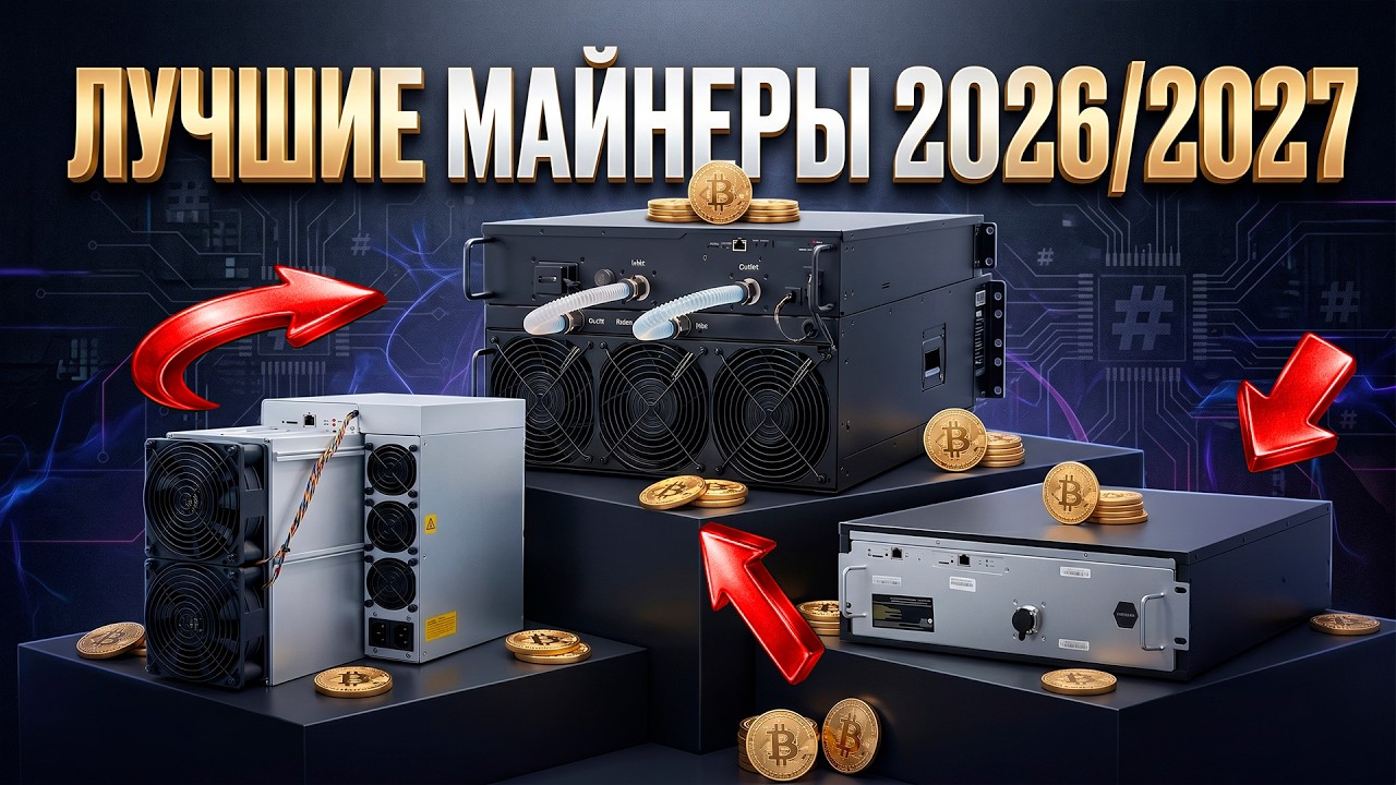 САМЫЕ ПРИБЫЛЬНЫЕ МАЙНЕРЫ В 2026/2027 | ЛУЧШИЕ АСИКИ: Bitcoin, Zcash, Monero, Dogecoin.