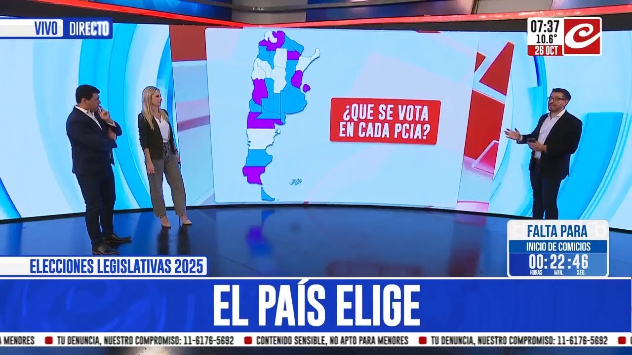 Elecciones legislativas: &iquest;qu&eacute; se vota hoy en Argentina?
