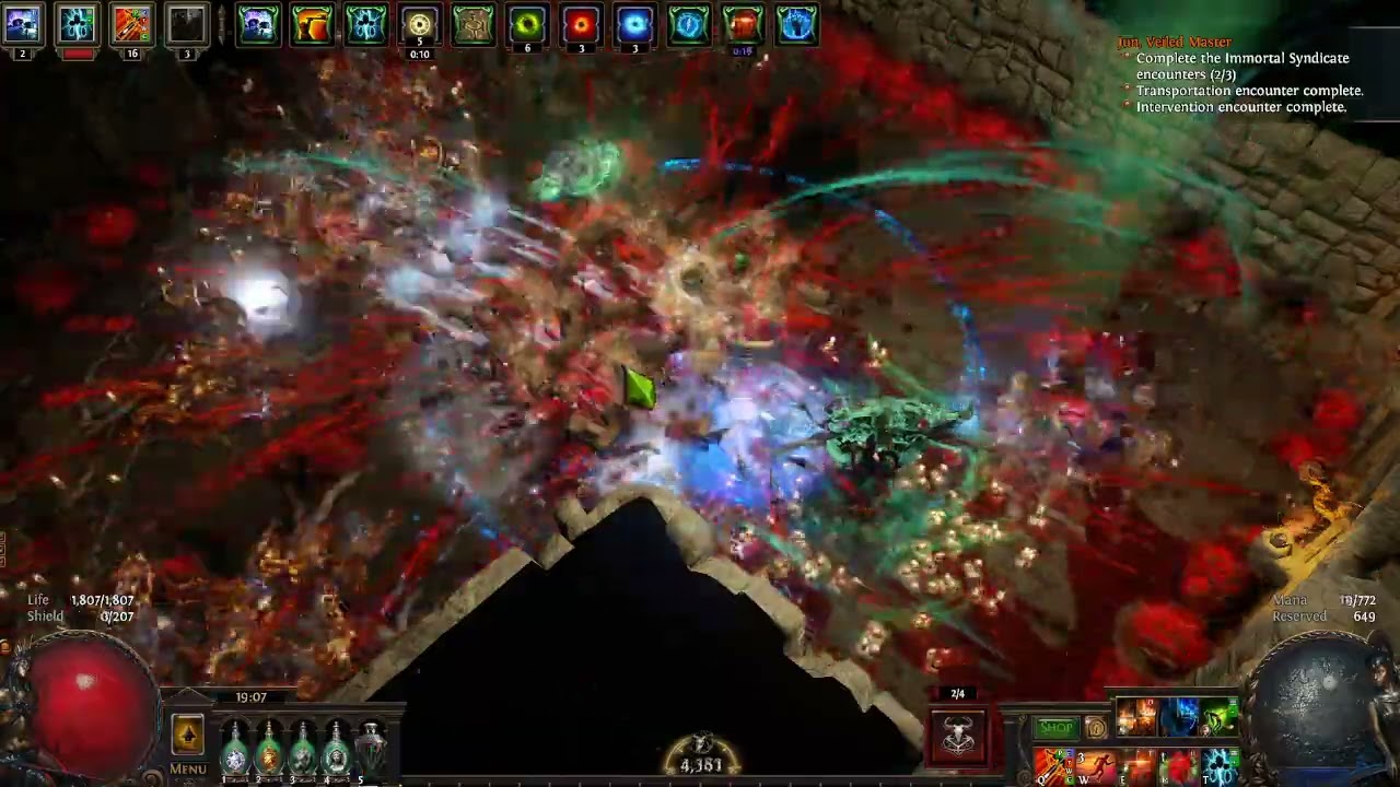 my siege ballista totem build is getting a little silly