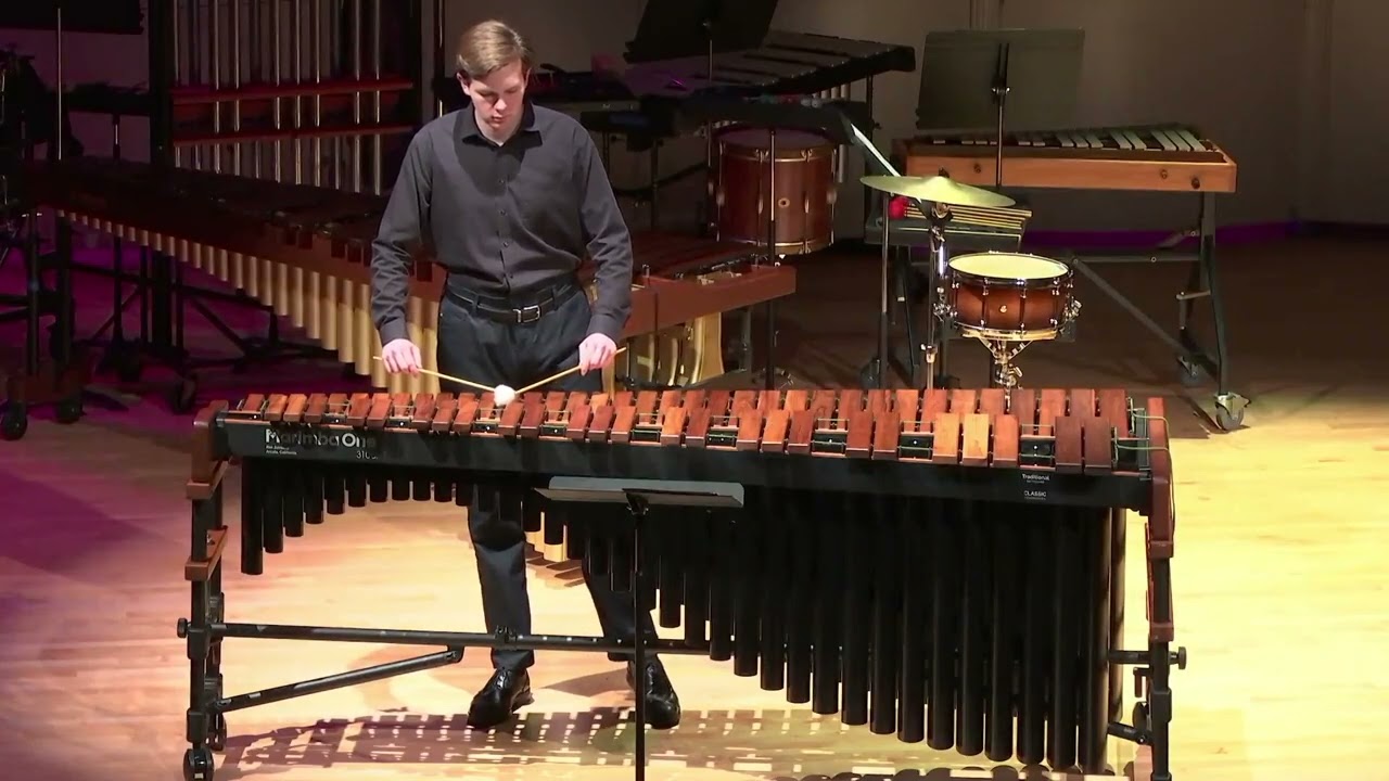 Eventyrsuite, I. Natur og hulder (Bjarne Brustad), Marimba Transcription (Skyler Hedblom)