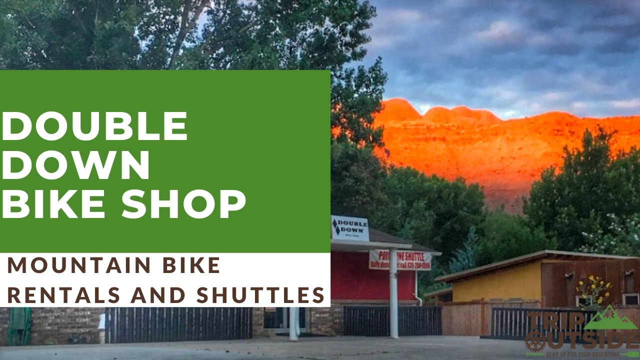 Double Down Bike Shop Bike Rental | Moab, UT