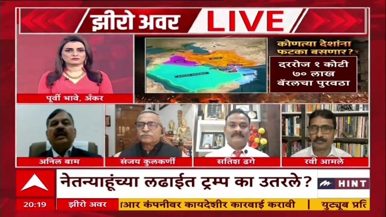 Iran Vs America : इराण-अमेरिकेचं युद्ध, एपीएमसी मार्केट ते शेअर मार्केटला फटका