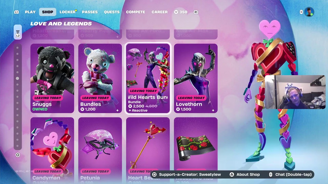Fortnite with the boyz!