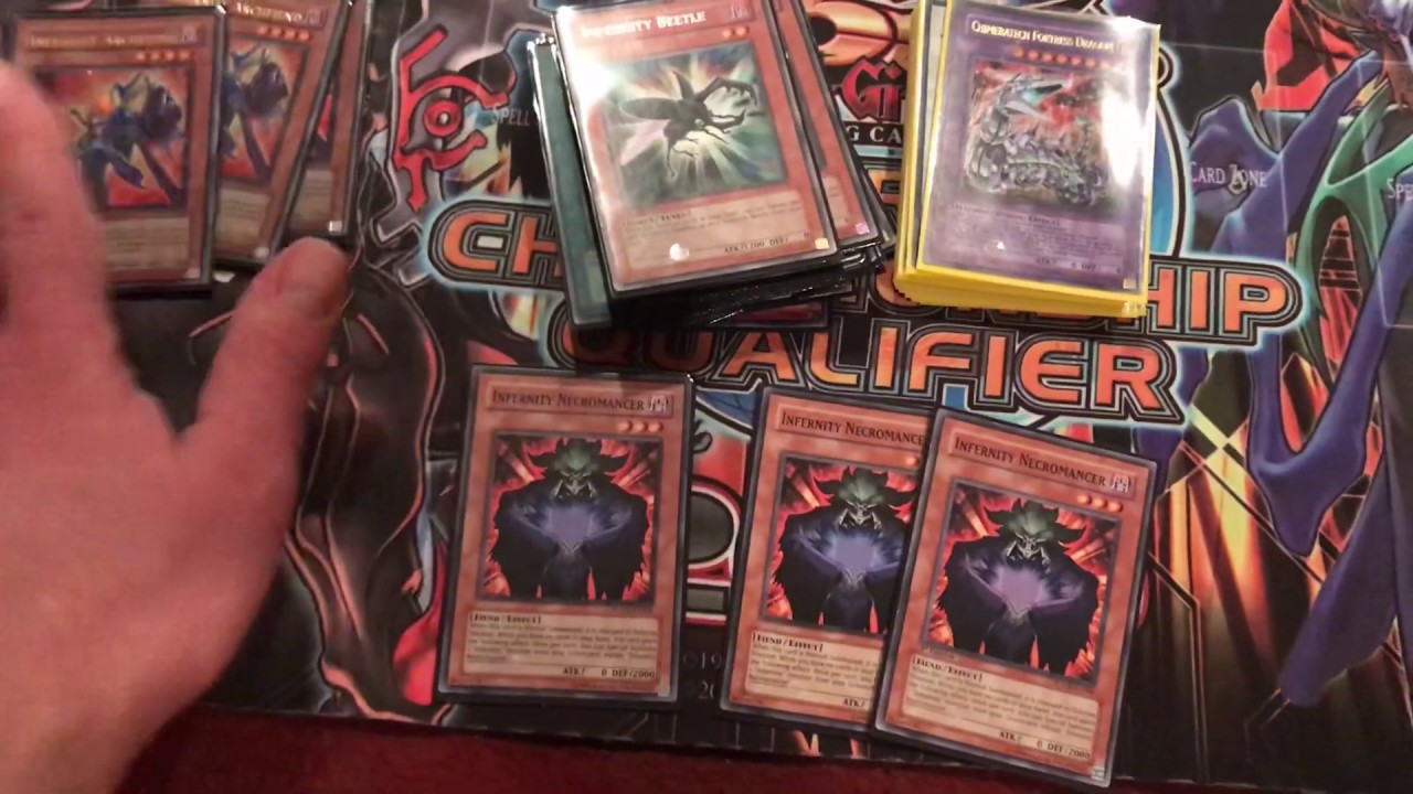 Yu-Gi-Oh Retro Deck Profile: Infernity June 2010