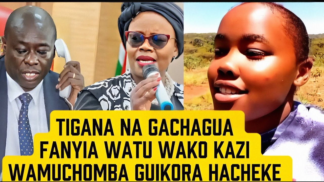 Gathoni wa Muchomba guikora hacheke thutha wa miario yake