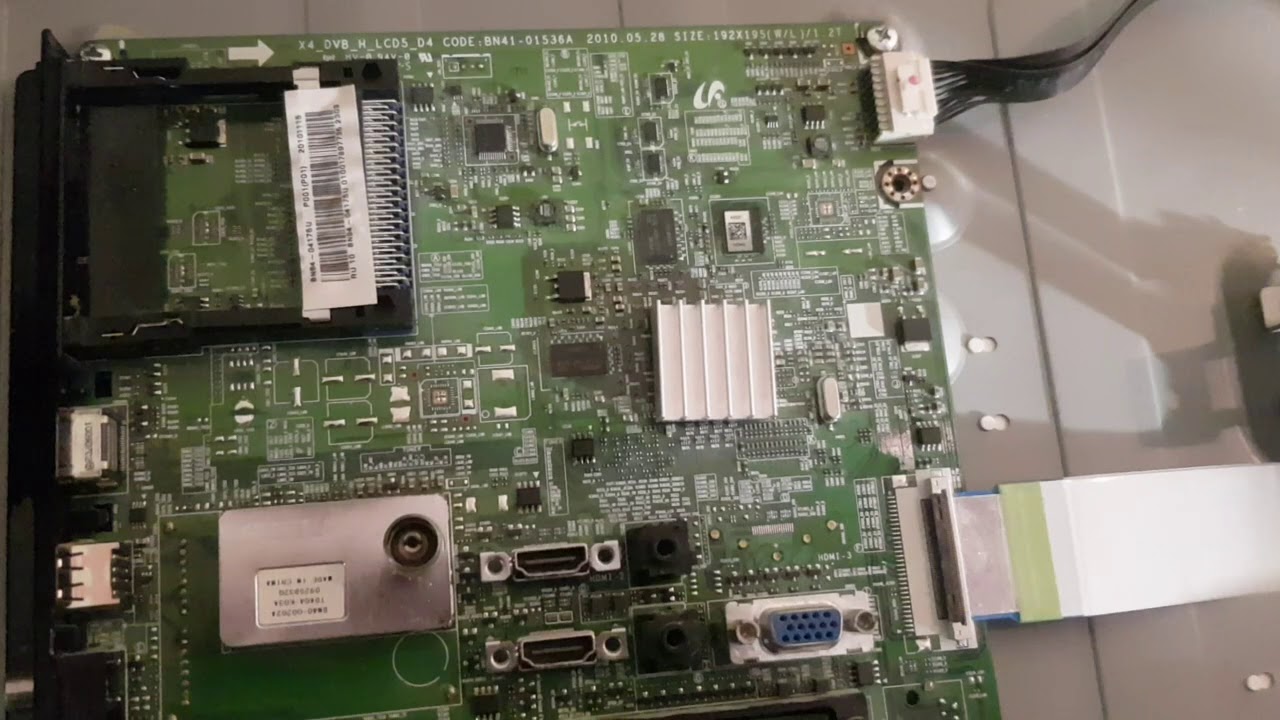 Ремонт телевизора Samsung LE37C530F1w