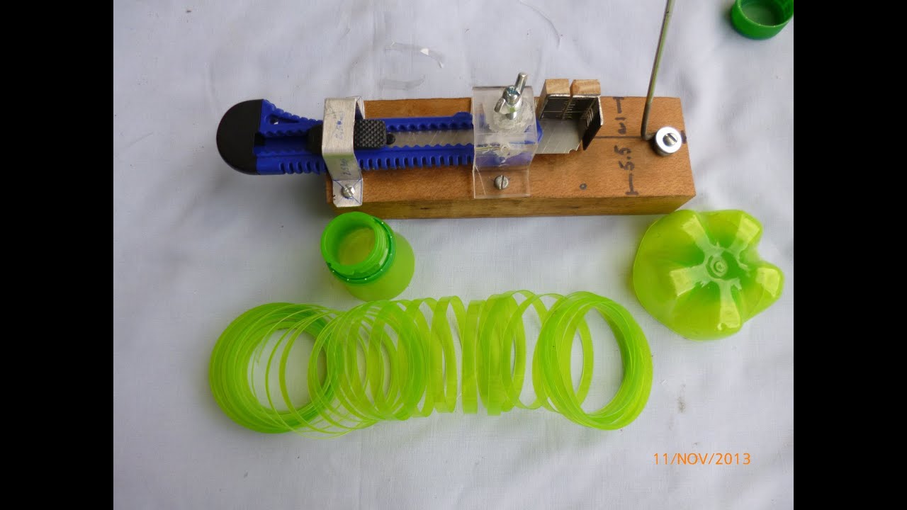 Fileteadora Pet Ajustable Paso a paso