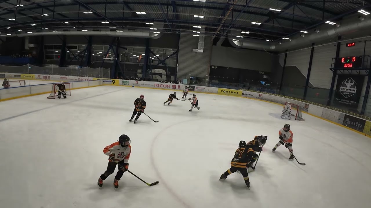 HK Sršne Košice Yellow 8 : 1 HC Košice White