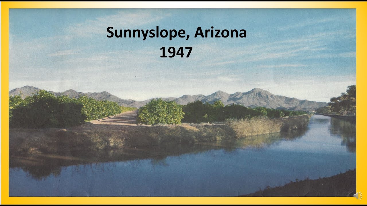 History of Phoenix, Arizona: Grunow Grows Grapefruit in Sunnyslope