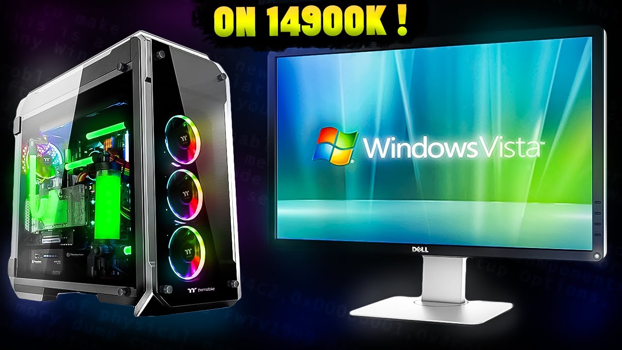 Сможет ли Windows Vista работать на современном ПК в 2025 году? (14900K + Z790)
