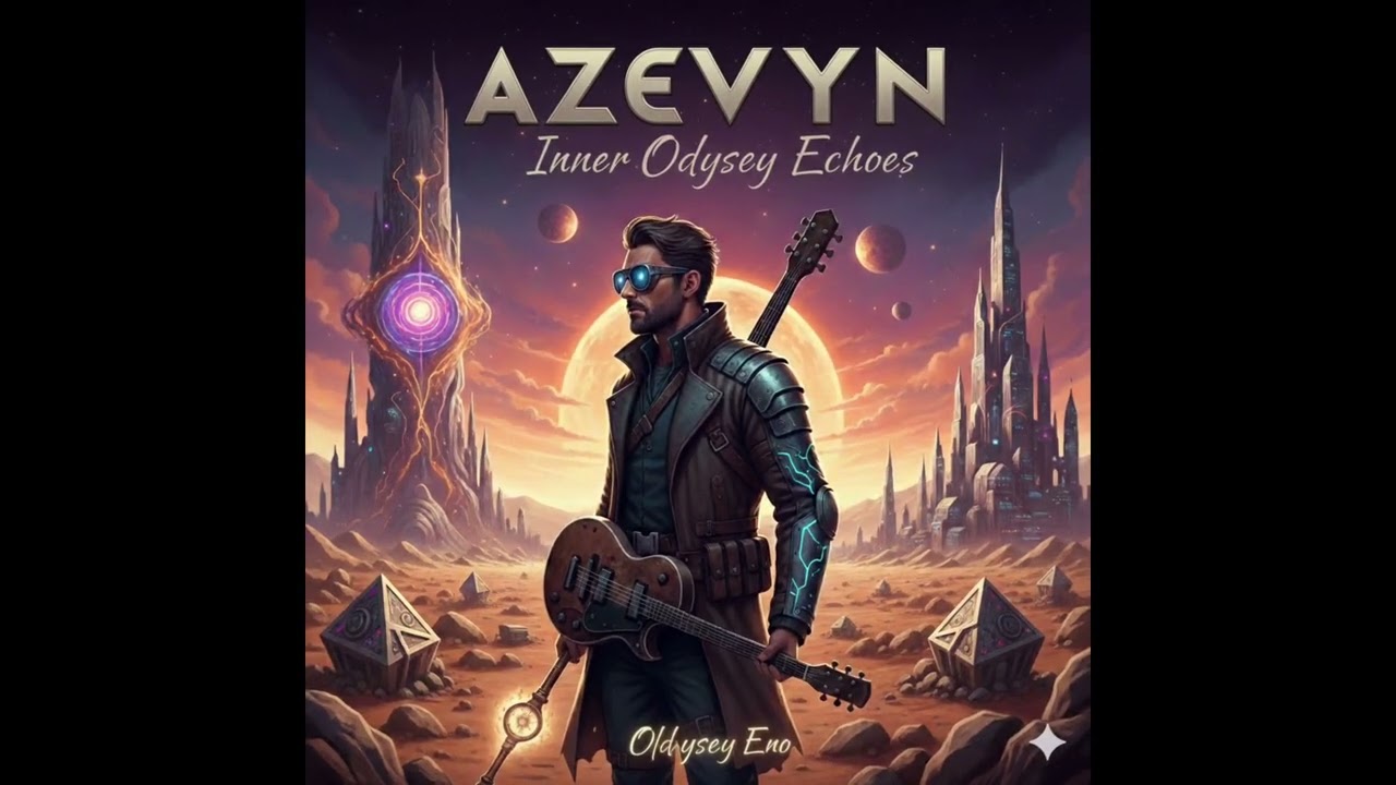 INNER ODYSSEY ECHOES -  AZEVYN / SOFT ROCK MUSIC