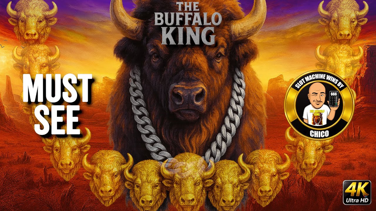 ALL 15 GOLD HEADS - The Buffalo King Hits HUGE JACKPOT in Las Vegas