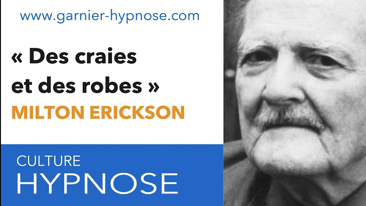 Des craies et des robes : l'hypnose conversationnelle selon Erickson