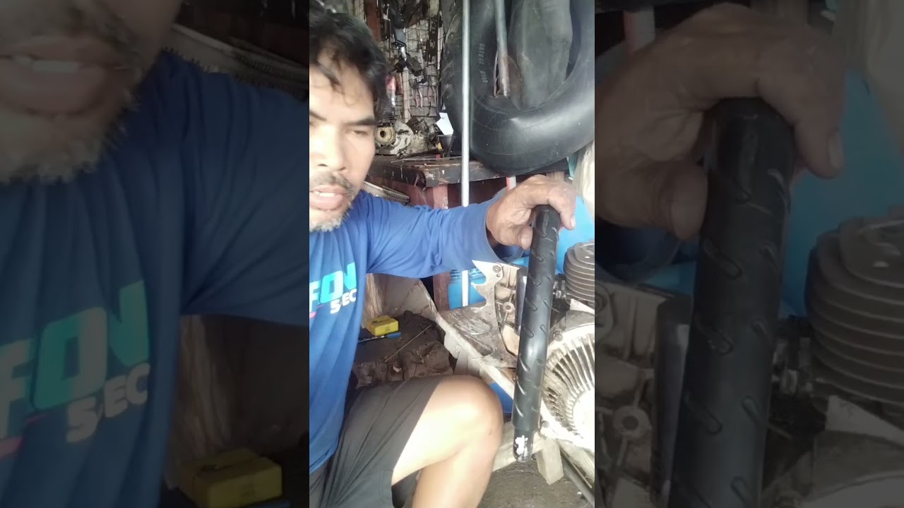 Diy muffler Ng chainsaw 