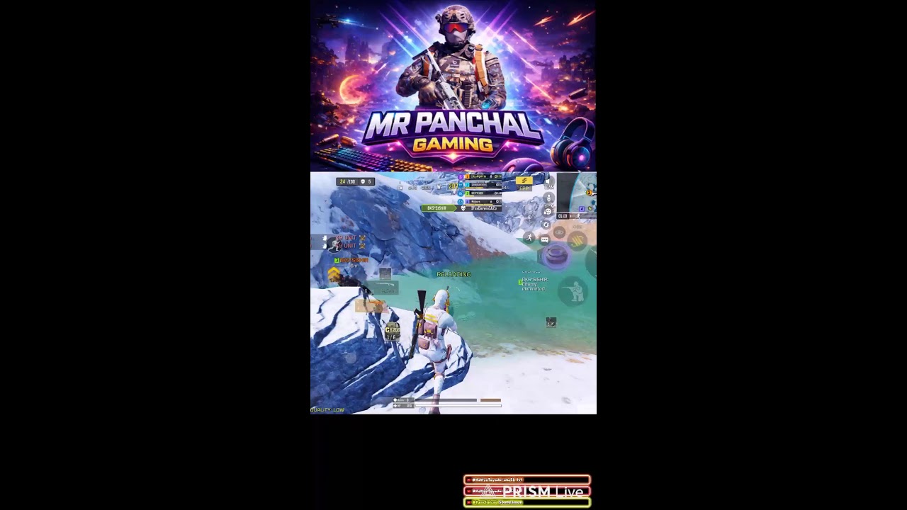 Live streaming of Panchal Cod