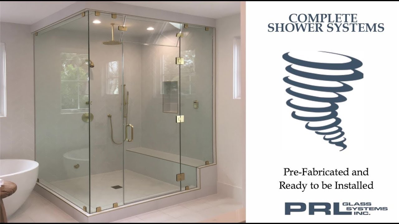 Send us your Shower Enclosure Opening Dimensions and We Will Take Care of the Rest.
