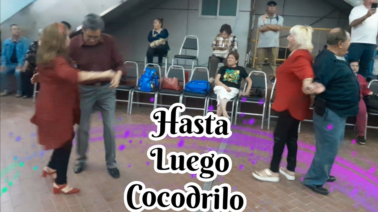 ✔️Hasta luego cocodrilo 