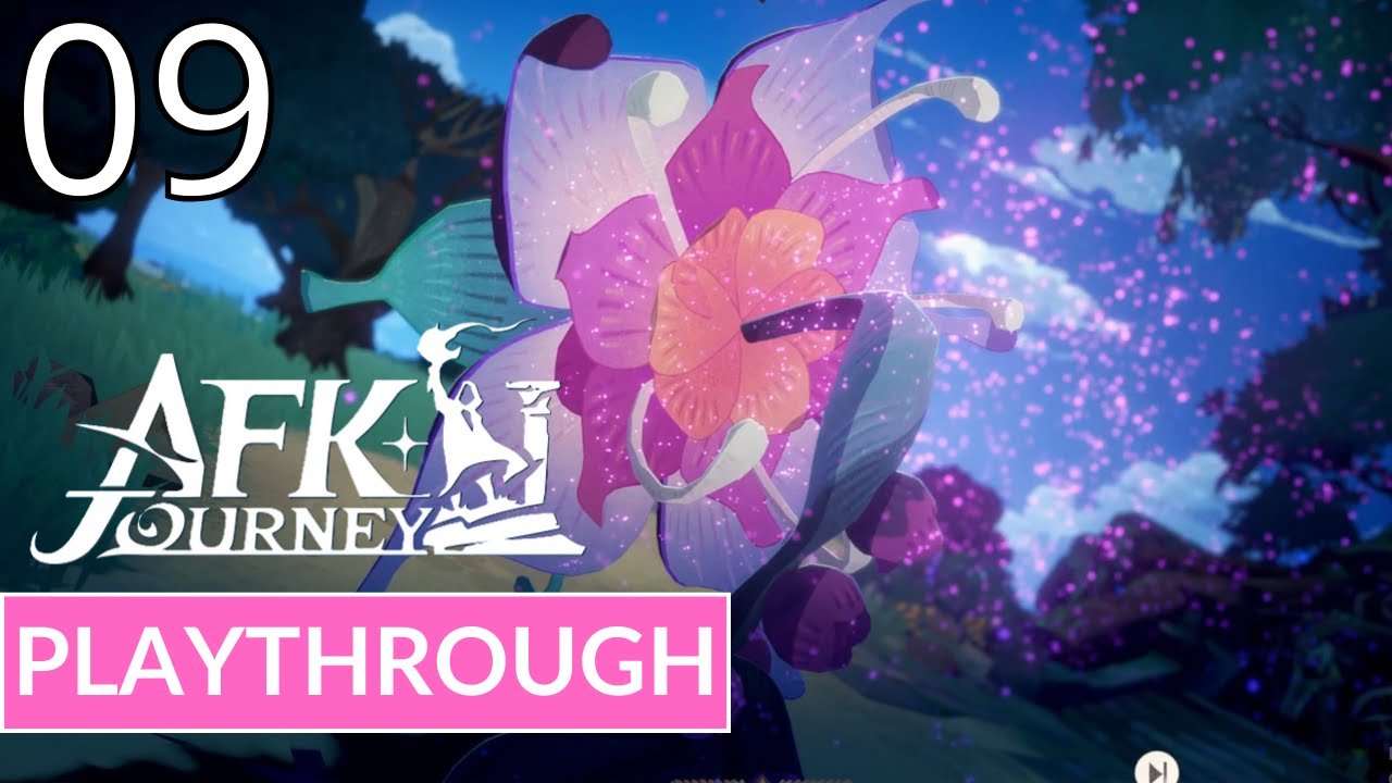 AFK JOURNEY - Gameplay Playthrough Walkthrough No Commentary | Part 9