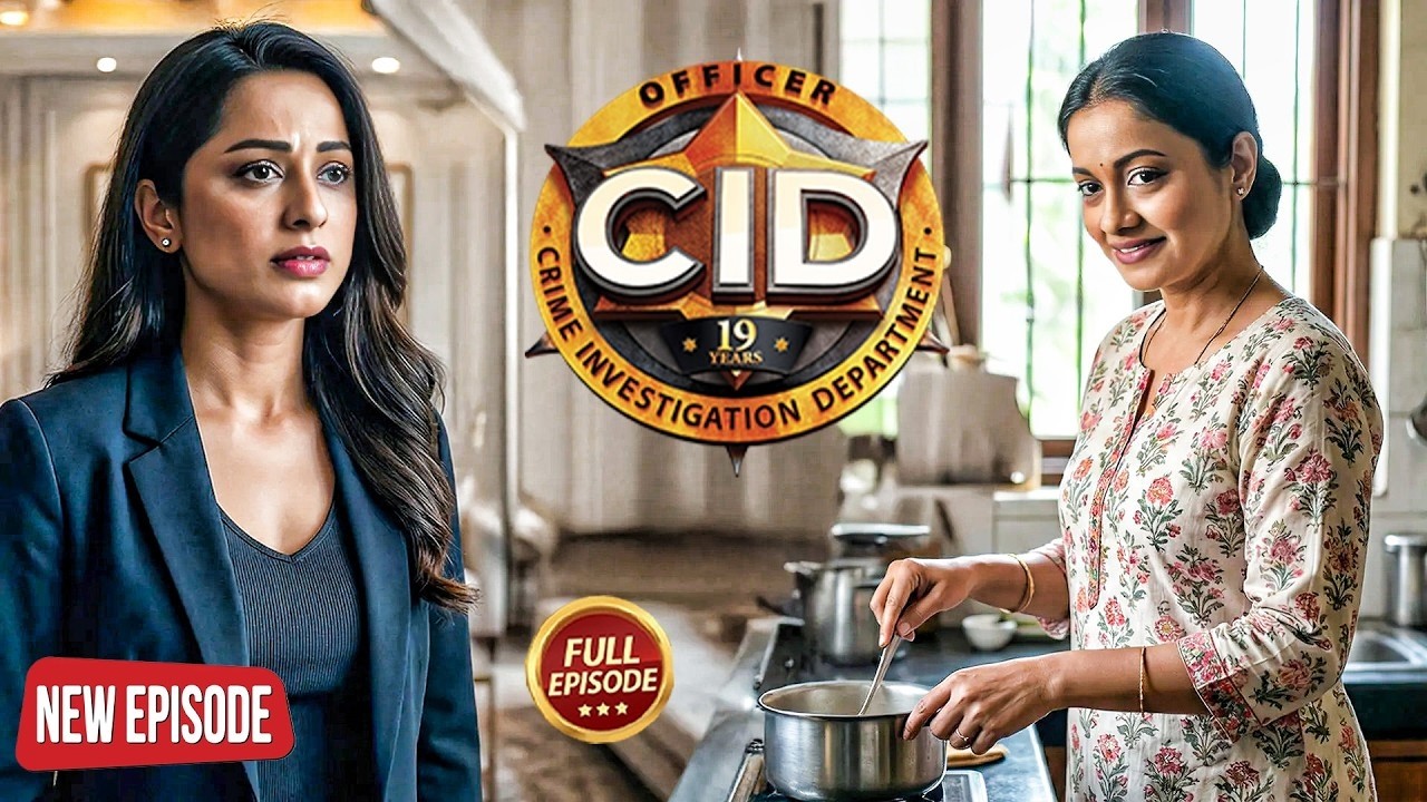 भेस बदलकर Purvi और Shreya ने किया कातिल का पर्दाफाश | CID | Crime Mystery | New Episode 2026