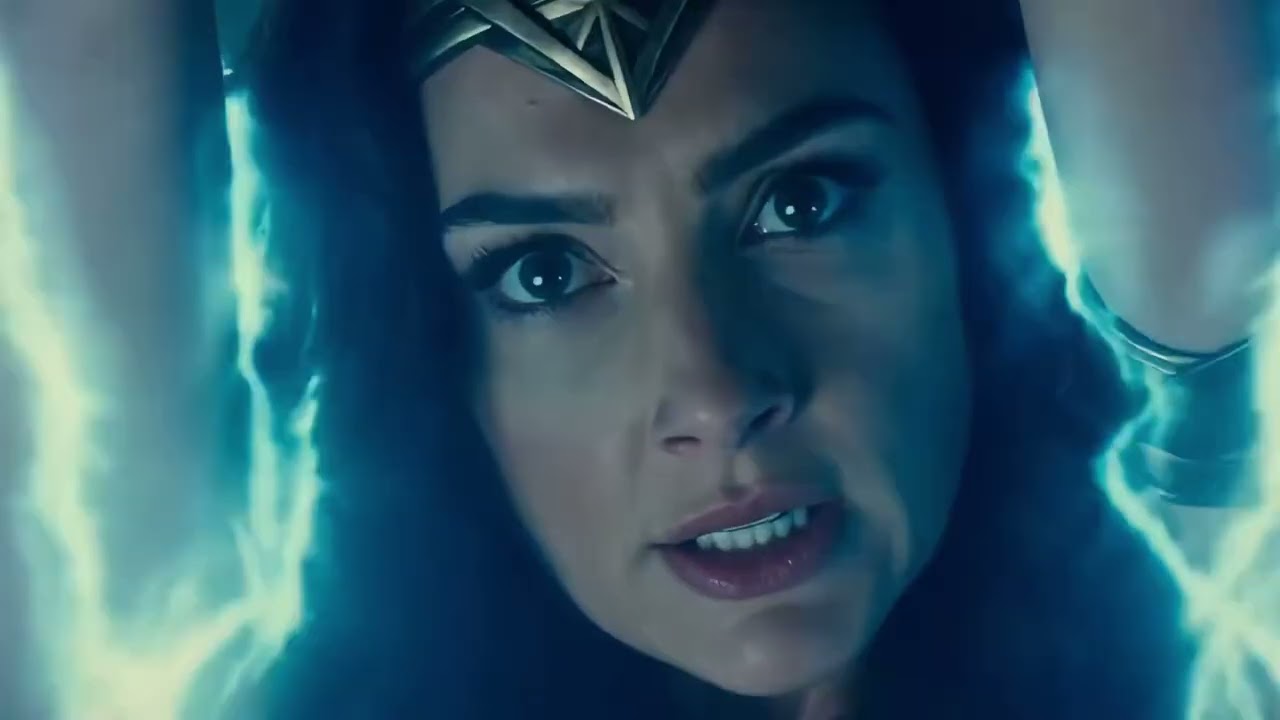 Wonder Woman vs Mera
