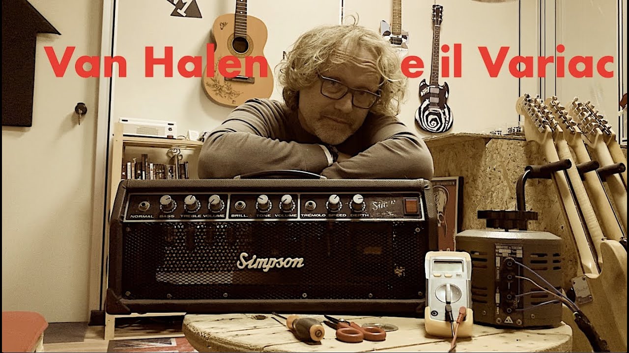 Van Halen e il Variac