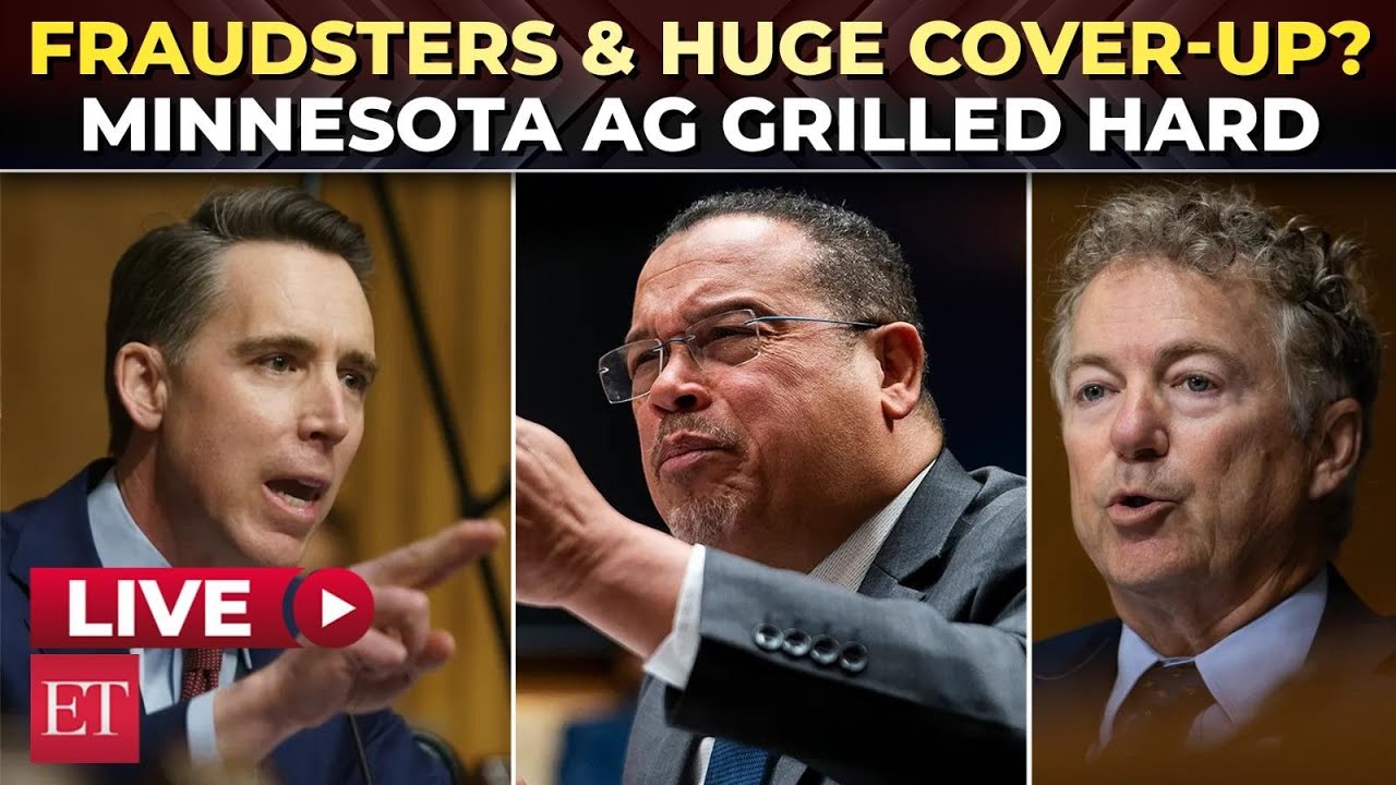 ‘It’s all on tape, you helped fraudsters’: GOP torches Minnesota AG Ellison in Somali fraud hearing