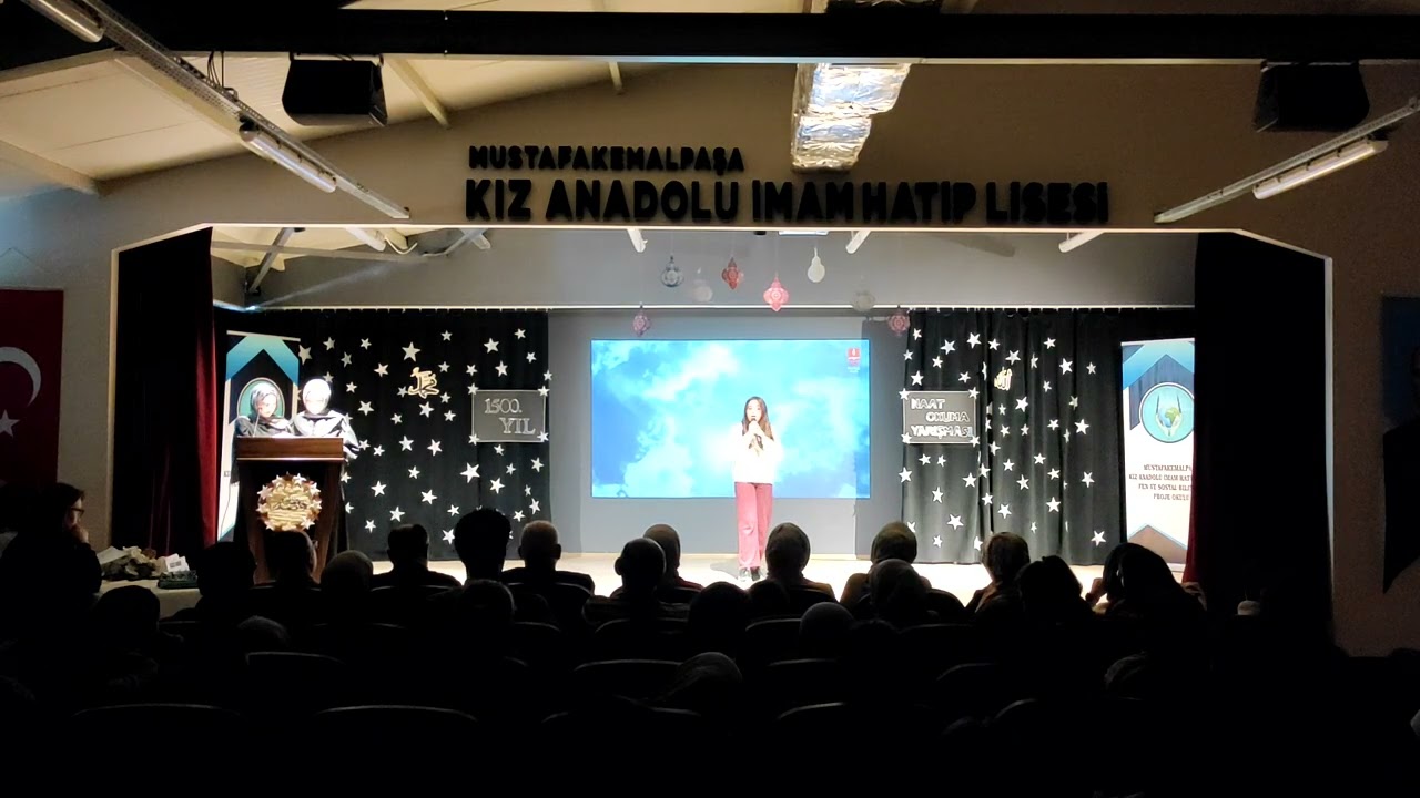 2025 2026 Eğitim Öğretim Yılı Naat Yarışması (Okul Programı)