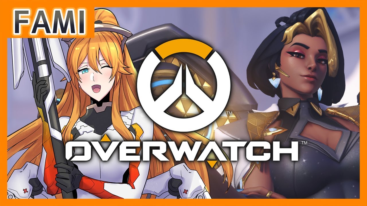 【overwatch】完璧な世界は【Vtuber】