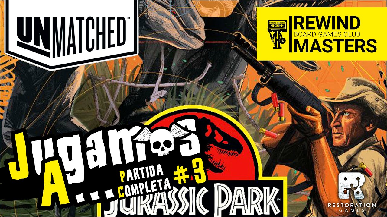 Jugamos a  - UNMATCHED: ROBERT MULDOON vs RAPTORS #3