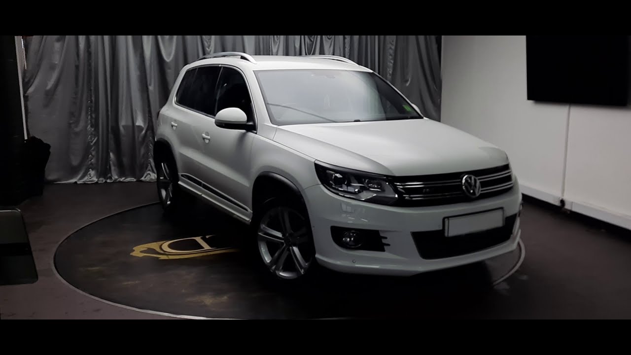 2016 VOLKSWAGEN TIGUAN 2.0 R LINE EDITION TDI BMT 4MOTION DSG AUTO 148BHP PG16JZJ