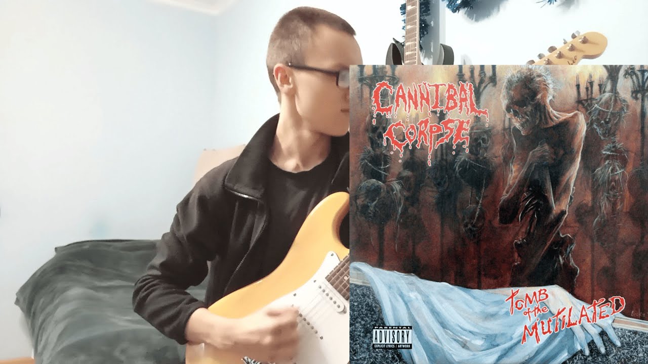 Cannibal Corpse - Hammer Smashed Face (Guitar Cover)