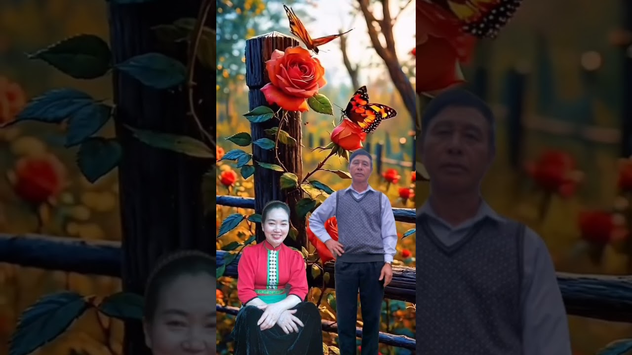 Gặp nhau ở chốn đất mường... Không biết mình có xứng danh với chàng.....
