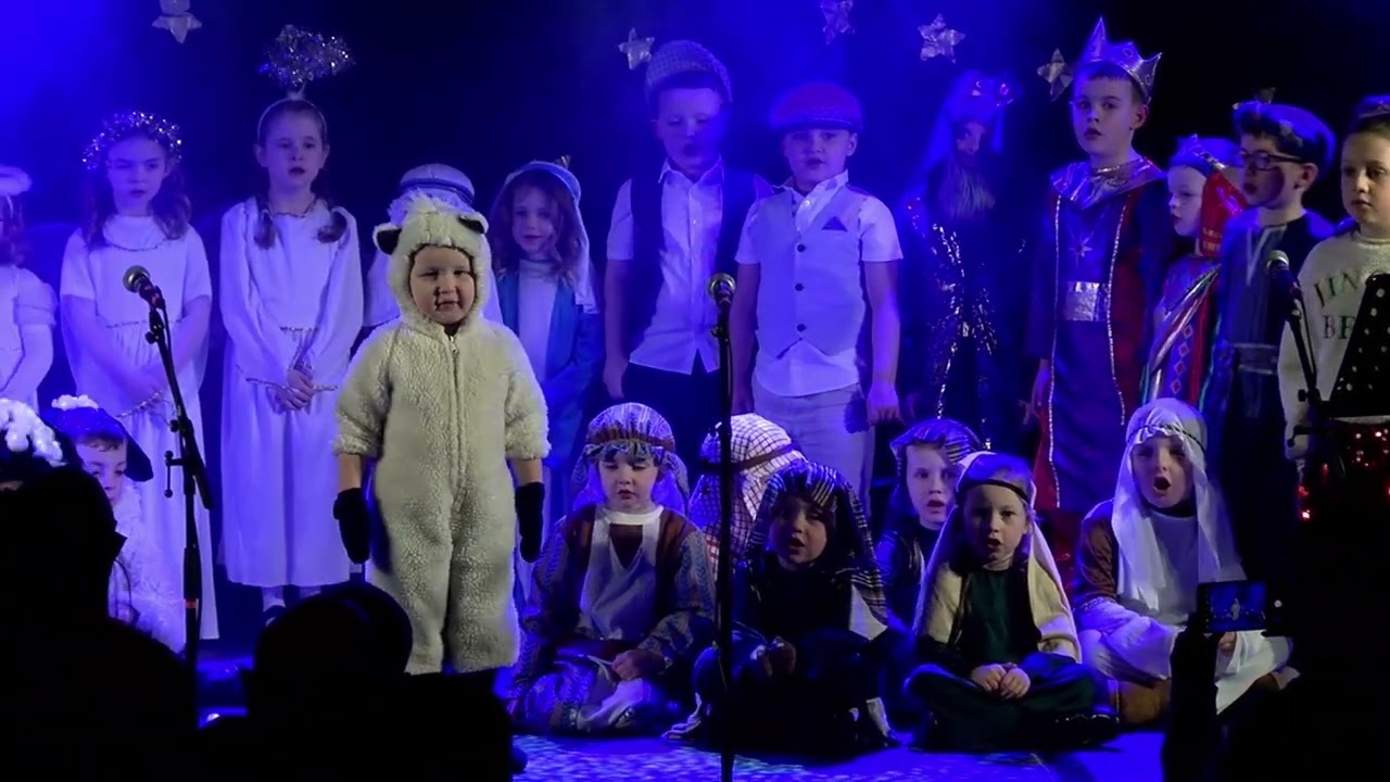 St. Brigid’s Altamuskin Christmas Show 2025- Wooly the Sheep
