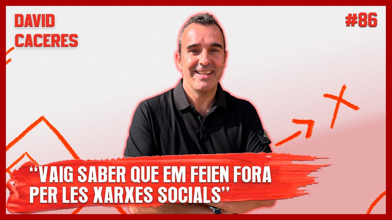 Ser bona persona i entrenador del Barça | David Cáceres #86