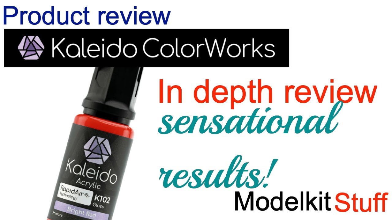 In depth product review Kaleido ColorWorks
