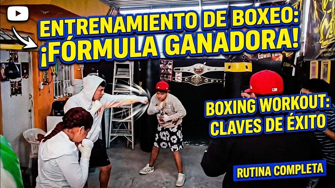 Entrenamiento de boxeo de 9-10 am #training #boxeo #coach 