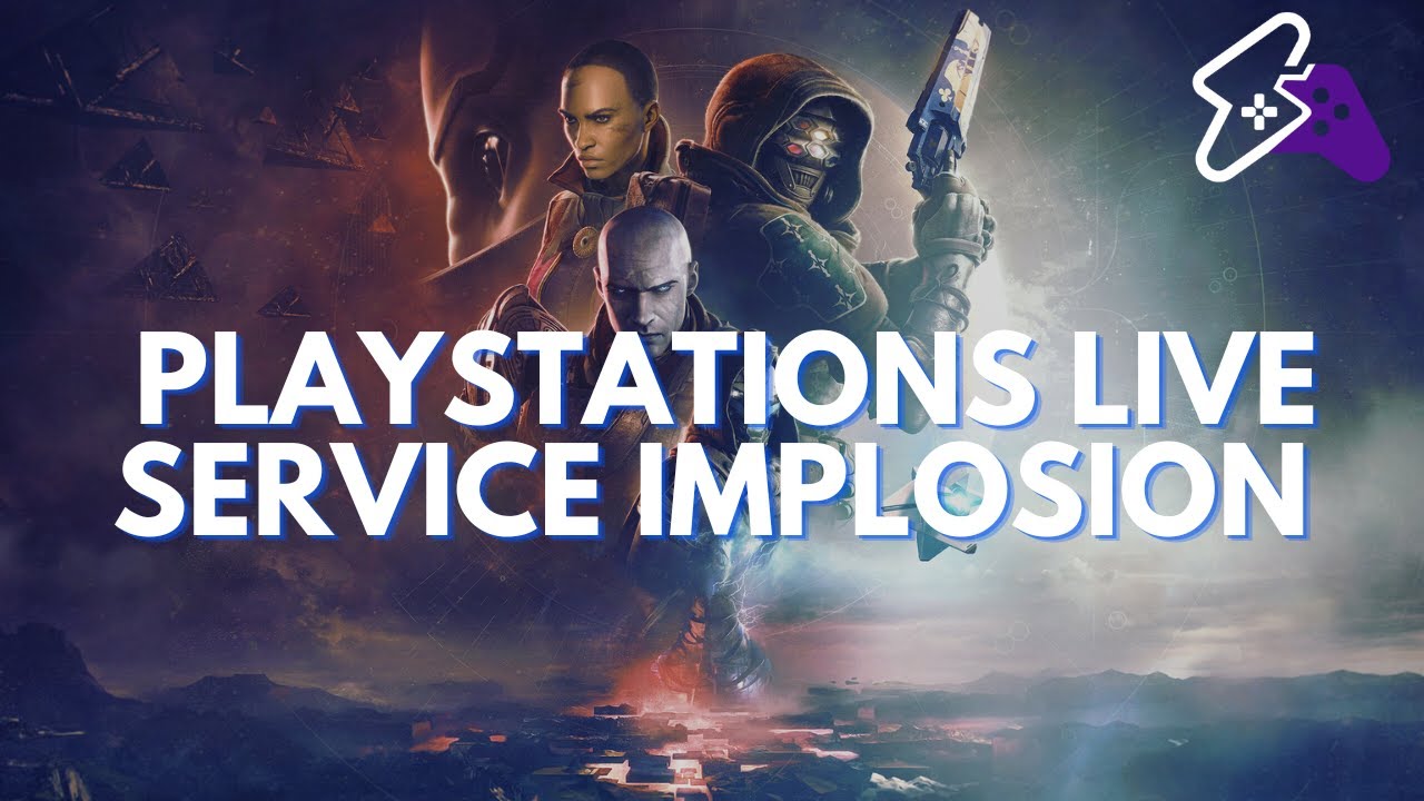 How Sony's Live Service Games Went So Horribly Wrong