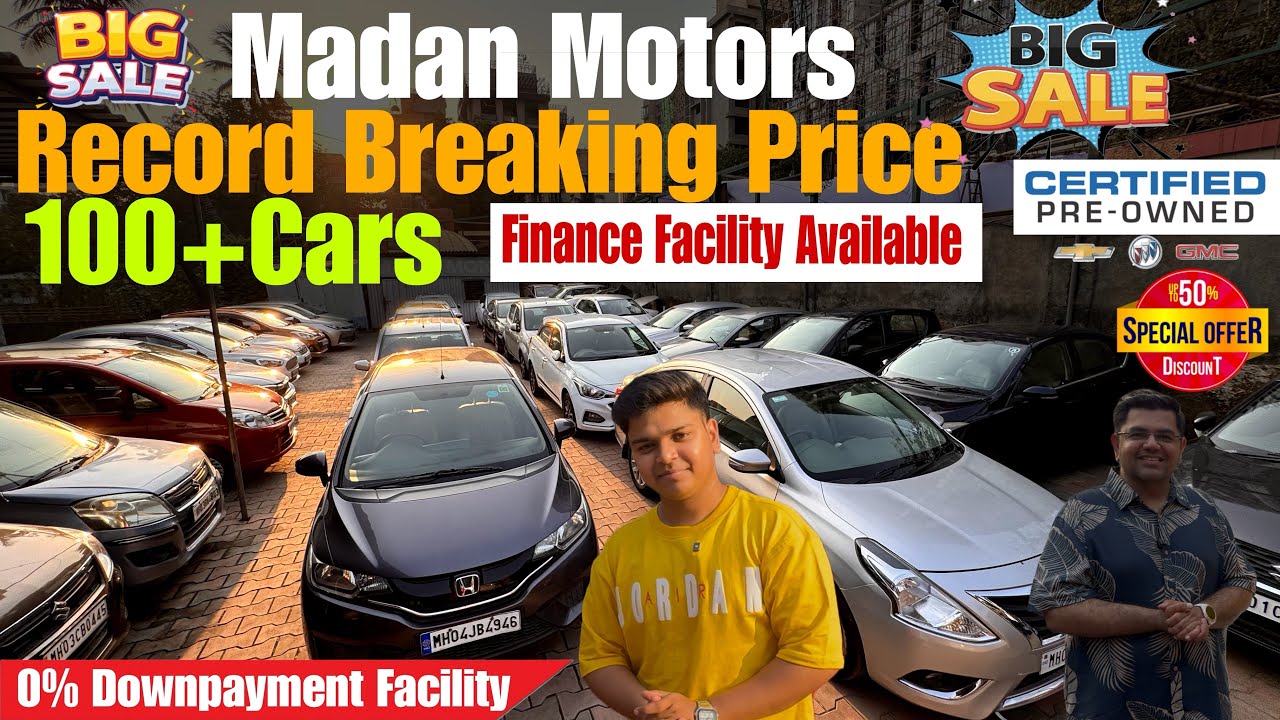 Huge Discounts On Certified Cars I Second hand Cars I Used Car Market Mumbai I Luxury Cars In Mumbai