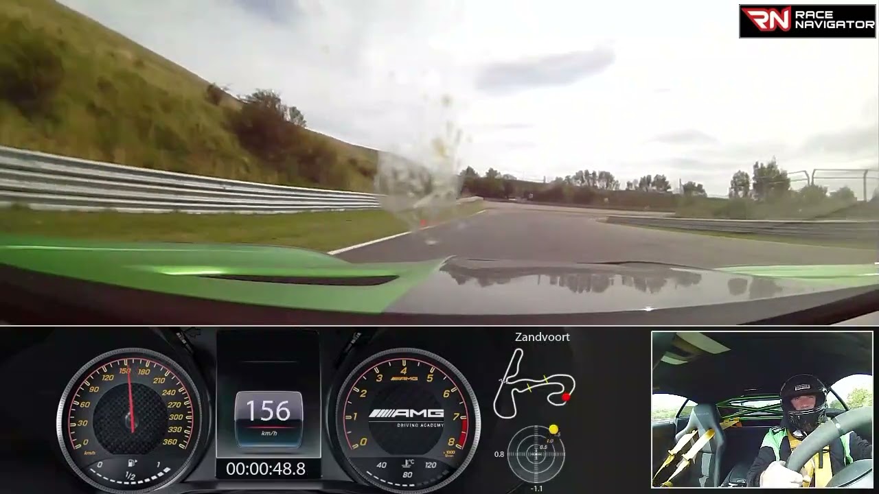Hier meine schnellste Runde in Zandvoort